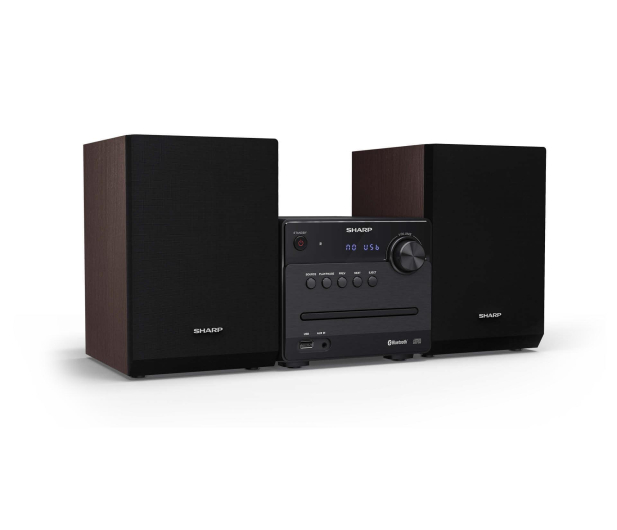Sharp XL-B510D BR USB, BT FM, 40W - 1389706 - zdjęcie 3